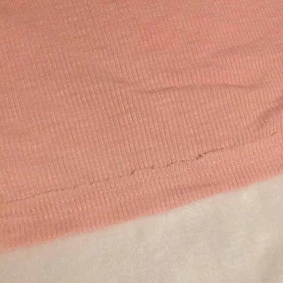 Free People Tank Top Large Salmon - Picture 5 of 6